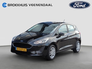 Ford Fiesta 1.0 EcoBoost Connected | Cruise control | CarPlay | Airco | Bluetooth | | Airco | Bluetooth telefoonvoorbereiding | Cruise control