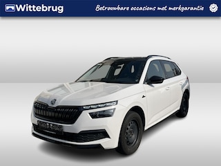 Skoda Kamiq 1.0 TSI Monte Carlo / AUTOMAAT/ PANO/ ELEK.ACHTERKLEP/ STOELVERWARMING/ PARK.SENSOREN V+A/ CAMERA/ KEYLESS/ CRUISE CONTROL/ SMARTLINK/ VIRTUAL COCKPIT/ NAVI/ DAB/ CLIMA/ LED/ 18'' LMV