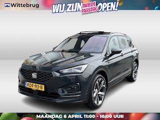 Seat Tarraco 1.5 TSI FR / AUTOMAAT/ PANO/ TREKHAAK/ MEMORYSEAT/ STUUR+STOELVERWARM.V+A/ PARK.SENSOR.V+A/ CAMERA/ ELEK.ACHTERKLEP/ DODEHOEK/ DCC/ FULL LINK/ ACC/ KEYLESS/ BEATS AUDIO/ DAB/ NAVI/ CLIMA/ LED/ 20'' LMV