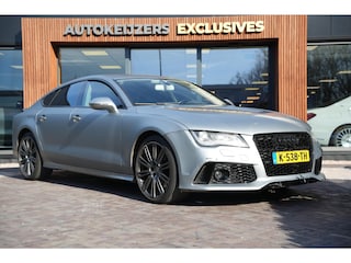 Audi A7 Sportback 3.0 TFSI quattro Pro Line plus Schuifdak S Line Leer Memory Stoelverw. Cruise PDC