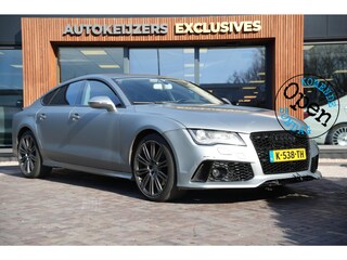 Audi A7 Sportback 3.0 TFSI quattro Pro Line plus Schuifdak S Line Leer Memory Stoelverw. Cruise PDC