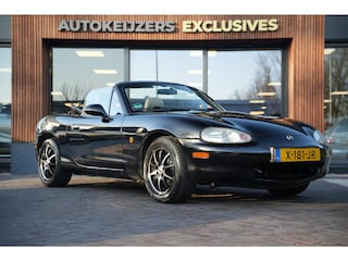 Mazda MX-5 1.6i Elektr. Ramen Leer Nardi Nette Staat!