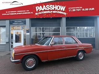 Mercedes-Benz 200-serie 200-280 (W115) 220 D 1976 Belastingvrij Uniek !!