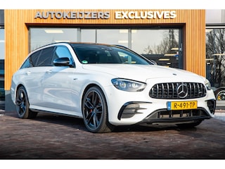 Mercedes-Benz Estate 53 AMG 4MATIC Premium 360 Cam Panodak Burmester Ambient 360 Cam Leer Alcantara ACC Dode Hoek DAB+ E53