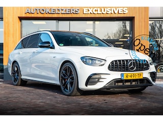 Mercedes-Benz Estate 53 AMG 4MATIC Premium 360 Cam Panodak Burmester Ambient 360 Cam Leer Alcantara ACC Dode Hoek DAB+ E53
