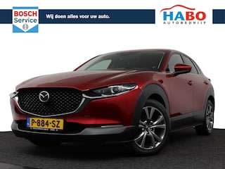 Mazda CX-30 E-SKYACTIV X HYBRID SPORTIVE 186PK AUTOMAAT ECC/ADAP.CRUISE/NAV/CAMERA/REGEN.SENS/PARK.SENS/TREKHAAK