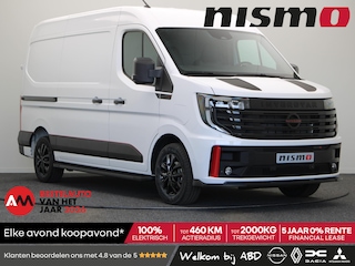 Nissan Interstar -e Nismo + | Alleen Bij ABD! | 0% Rente | 5 Jaar Garantie | Nissan Motorsport | 2000KG Trekgewicht | Tot 460Km Actieradius | Laadruimtepakket |