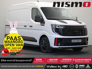 Nissan Interstar -e Nismo + | Alleen Bij ABD! | 0% Rente | 5 Jaar Garantie | Nissan Motorsport | 2000KG Trekgewicht | Tot 460Km Actieradius | Laadruimtepakket |