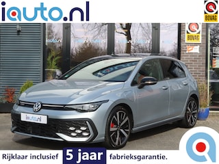 Volkswagen Golf 1.5 eHybrid 272pk GTE Black Style Pano/Leder/IQ.Light/360/Head-up/DCC/Keyless/Elek. stoel+mem/Dodehoek/Trekhaak wegkl.