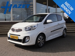 Kia Picanto 1.0 CVVT X-TREME 3-DEURS + LEDER | CLIMATE CONTROL | PRIVACY GLASS