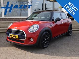 Mini Cooper 1.5 136 PK TWO-TONE *BLAZING RED* + CLIMATE CONTROL | LMV