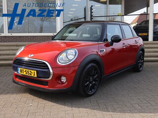 Mini Cooper 1.5 136 PK TWO-TONE *BLAZING RED* + CLIMATE CONTROL | LMV