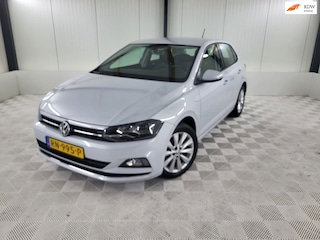 Volkswagen Polo 1.0 TSI Highline, Wit metallic, App-Connect