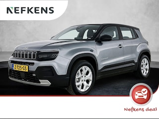 Jeep Avenger 1.2 Altitude 100pk | Navigatie | JBL | Adaptieve Cruise Control | LED | 17"LMV | Camera | 17"LMV | Apple Carplay/Android Auto |