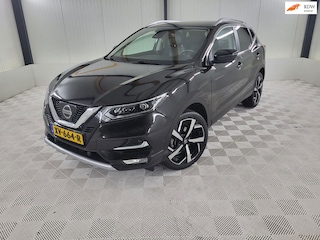 Nissan Qashqai 1.2 Tekna +,Trekhaak, Camera, Navigatie, Parkeersensoren