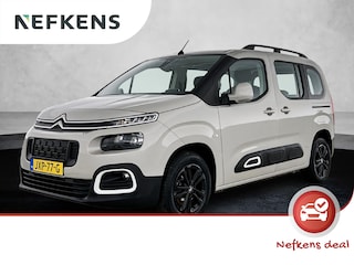 Citroën Berlingo 1.2 Feel 130pk Automaat | Trekhaak | Apple Carplay/Android Auto | Climate Control | Cruise Control | 19"LMV | Parkeersensoren |