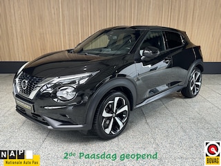Nissan Juke 1.0 DIG-T Tekna NL auto | BOSE | Stoelverwarming | Adaptieve cruise | 360 Camera