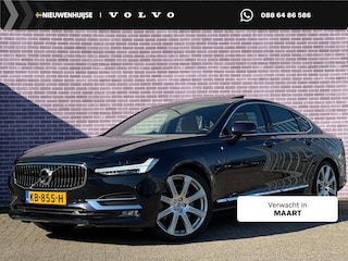 Volvo S90 2.0 T6 AWD Inscription | Polestar optimalisatie | 360° Camera | Schuif/Kantel dak | Bowers & Wilkens | Adaptieve cruise | DAB | Standkachel | Carplay | Keyless entry | HUD | Stoelverwarming | BLIS |