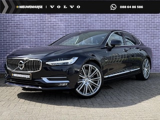 Volvo S90 2.0 T6 AWD Inscription | Polestar optimalisatie | 360° Camera | Schuif/Kantel dak | Bowers & Wilkens | Adaptieve cruise | DAB | Standkachel | Carplay | Keyless entry | HUD | Stoelverwarming | BLIS |