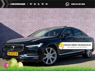 Volvo S90 2.0 T6 AWD Inscription | Polestar optimalisatie | 360° Camera | Schuif/Kantel dak | Bowers & Wilkens | Adaptieve cruise | DAB | Standkachel | Carplay | Keyless entry | HUD | Stoelverwarming | BLIS |
