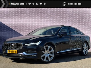 Volvo S90 2.0 T6 AWD Inscription | Polestar optimalisatie | 360° Camera | Schuif/Kantel dak | Bowers & Wilkens | Adaptieve cruise | DAB | Standkachel | Carplay | Keyless entry | HUD | Stoelverwarming | BLIS |