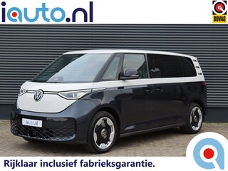 Volkswagen ID. Buzz Pro 286pk 86 kWh LWB 7p. IQ.Light/ACC/Camera/Elek. schuifdeuren/Keyless/Dodehoek/Elek. klep/20"