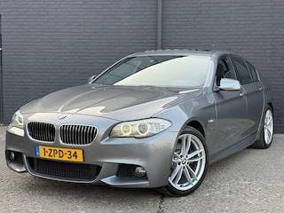 BMW 520d High Executive M Pakket Origineel|Schuifdak|M Stoelen|M Stuur|Stoelverwarming|Led