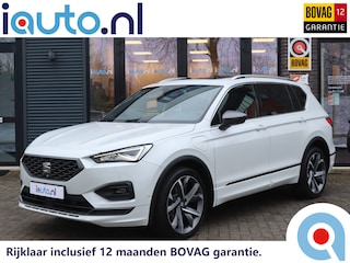 Seat Tarraco 1.4 TSI e-Hybrid PHEV FR Pano/Leder/DCC/ACC/360/Keyless/Elek. stoel/Dode-hoek/20"