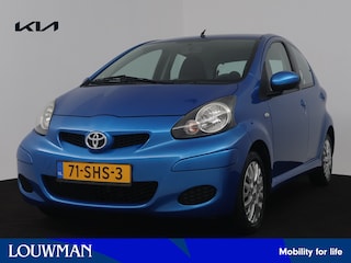 Toyota Aygo 1.0-12V Comfort Navigator | Airco | Navigatie | Volledig Dealeronderhouden | Nederlandse Auto | NAP |