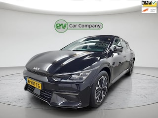 Kia EV6 GT-Line 77.4 kWh | SOH 100% | Panoramadak | 360 Camera | Alcantara | Stoelverwarming en -verkoeling | Meridian Audio | BTW