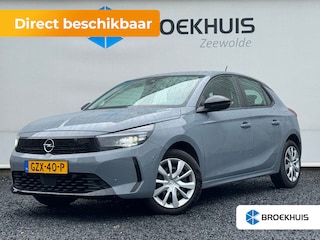Opel Corsa 1.2 Edition 75PK | Camera | Apple Carplay/Android Auto | Cruise | Dodehoek Detectie | Sensor Rondom | Airco | LED | 16" LMV