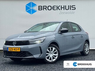 Opel Corsa 1.2 Edition 75PK | Camera | Apple Carplay/Android Auto | Cruise | Dodehoek Detectie | Sensor Rondom | Airco | LED | 16" LMV