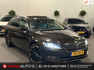 Skoda Superb Combi 1.8 TSI Laurin & Klement LED/PANO/CARPLAY/NAVI/KEYLESS/DCC/TREKHAAK/BLIND-SPOT/ACC/FRONT-ASSIST/STOELVER+STOELK