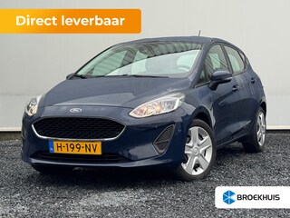 Ford Fiesta 1.0 EcoBoost Connected 95PK 6-bak | Rijstrook Correctie | Cruise Control | Wi-Fi | LED | Apple Carplay/Android Auto | Airco | Bluetooth | E-Ramen Voor & Achter |