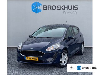 Ford Fiesta 1.0 EcoBoost Connected 95PK 6-bak | Rijstrook Correctie | Cruise Control | Wi-Fi | LED | Apple Carplay/Android Auto | Airco | Bluetooth | E-Ramen Voor & Achter |