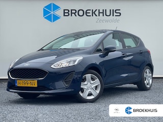 Ford Fiesta 1.0 EcoBoost Connected 95PK 6-bak | Rijstrook Correctie | Cruise Control | Wi-Fi | LED | Apple Carplay/Android Auto | Airco | Bluetooth | E-Ramen Voor & Achter |