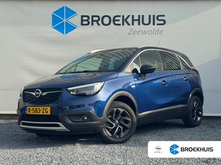 Opel Crossland X 1.2 Turbo Edition 2020 110PK | Camera | Cruise Control | Apple Carplay/Android Auto | Chroom Exterieur | Parkeersensor Rondom | LED | 16" LMV