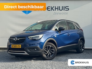 Opel Crossland X 1.2 Turbo Edition 2020 110PK | Camera | Cruise Control | Apple Carplay/Android Auto | Chroom Exterieur | Parkeersensor Rondom | LED | 16" LMV