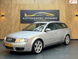 Audi A4 Avant 4.2 V8 quattro S4|YOUNGTIMER|BTW AUTO|344PK|RECARO|XENON|AUT|SCHUIFDAK|NAVI|