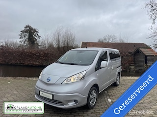 Nissan NV200 40 kWh | Rolstoelbus | luchtvering