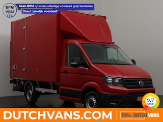 Volkswagen Crafter 2.0TDI 140PK Bakwagen+Laadklep | Fabrieksgarantie | Navigatie | Camera | Airco | Cruise | Dakspoiler | zijdeur