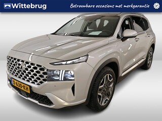 Hyundai Santa Fe 1.6 T-GDI PHEV Premium Sky 7p. OPEN DAK ! ZEER COMPLETE AUTO !