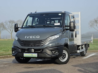 Iveco Daily 35S16 DUB.CAB Open-Laadbak
