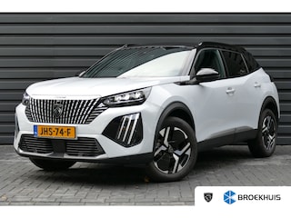 Peugeot 2008 1.2 PureTech 130 GT PACK / NAVI / ALCANTARA / PDC / CLIMA / 17"LMV / CAMERA V+A / KEYLESS / MASSAGESTOEL / FULL-LED / BLUETOOTH / ADAPT. CRUISECONTROL / FULL-OPTIONS / 1E EIGENAAR / NIEUWSTAAT !!