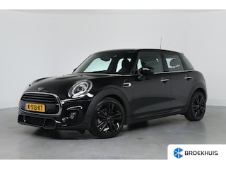 Mini Cooper 1.5 | JCW Trim Pakket | Serious Business Pakket | Harman-Kardon | Led Union Jack | 17 inch | Climate Control | Alarm Klasse 3 | Keyless