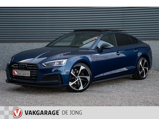 Audi A5 Sportback 1.4 TFSI 150 PK S-Line | NL Auto | Pano | Standkachel | B&O | Sc