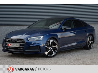 Audi A5 Sportback 1.4 TFSI 150 PK S-Line | NL Auto | Pano | Standkachel | B&O | Sc