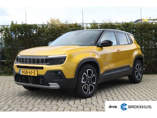 Jeep Avenger 1.2 e-Hybrid Summit | Adaptieve Cruise | Stoelverwarming | JBL Audio | Elektr. klep | Keyless | Navi | Carplay | Camera