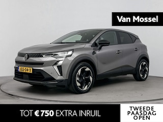 Renault Captur 1.6 E-Tech Full Hybrid Techno 145PK Afneembare trekhaak | Automaat | Google Navigatie | Stoel- en Stuurverwarming | Apple CarPlay & Android Auto