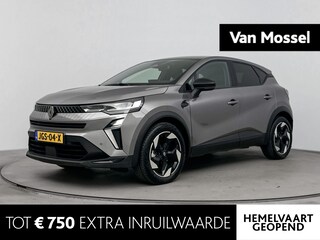 Renault Captur 1.6 E-Tech Full Hybrid Techno 145PK Afneembare trekhaak | Automaat | Google Navigatie | Stoel- en Stuurverwarming | Apple CarPlay & Android Auto